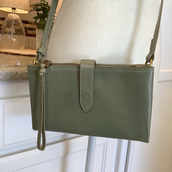 Sac à Dos Bandoulière Forever 21 – Couleur Vert Clair, Style Crossbody, état Bon